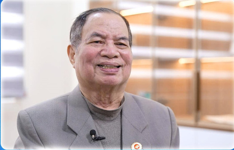 Cụ ông 79 tuổi đã khôi phục thị lực sau chấn thương phức tạp - Ảnh BVCC