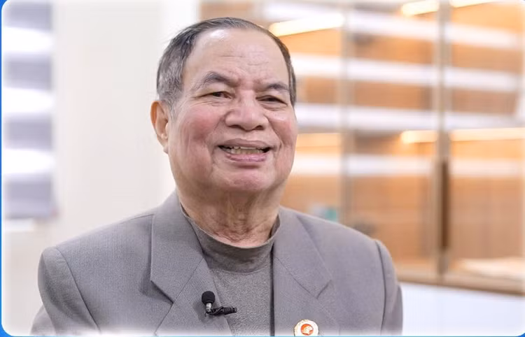 Cụ ông 79 tuổi đã khôi phục thị lực sau chấn thương phức tạp - Ảnh BVCC