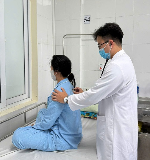 Phụ nữ mang thai mắc sởi, nguy cơ cao ảnh hưởng đến thai nhi - Ảnh BVCC