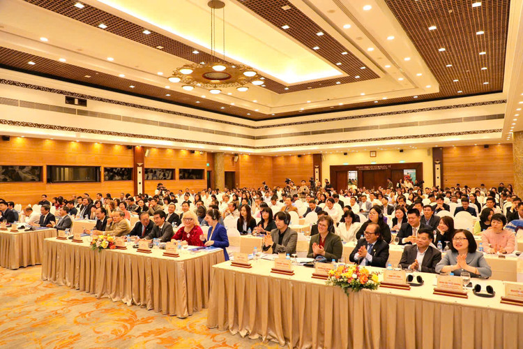 Các đại biểu tham dự Lễ Kỷ niệm Ngày Thế giới phòng chống lao (24/3/2025).