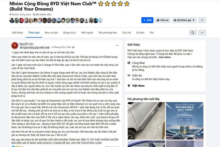 Chủ nhân chiếc xe điện BYD M6 đã phải mất gần một ngày di chuyển qua ba quận, ghé bốn trạm sạc mới có thể nạp thêm… 20% pin.