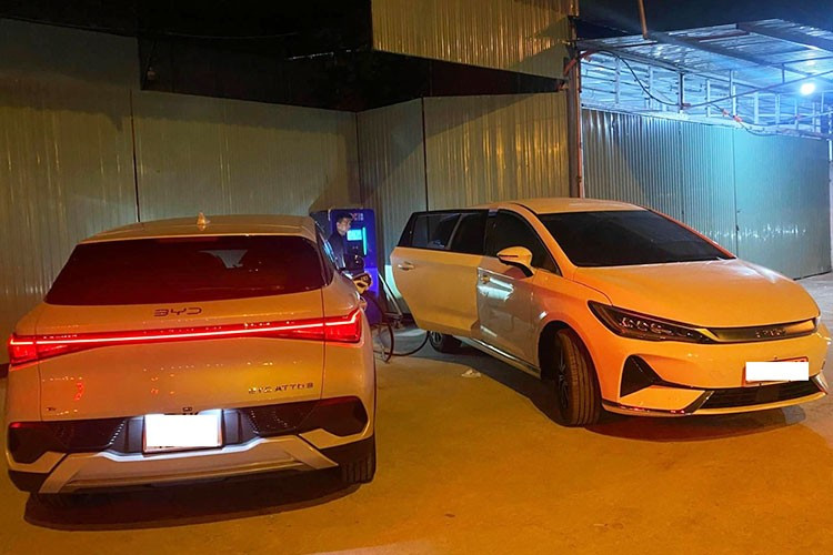 Phần lớn xe điện Trung Quốc tại Việt Nam bao gồm BYD, Wuling… không phát triển hệ thống trạm sạc riêng mà dựa vào đối tác bên thứ ba.