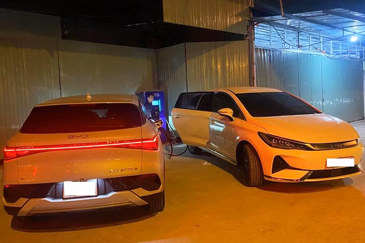 Phần lớn xe điện Trung Quốc tại Việt Nam bao gồm BYD, Wuling… không phát triển hệ thống trạm sạc riêng mà dựa vào đối tác bên thứ ba.