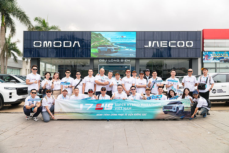 J7 PHEV (SHS) của Omoda &amp; Jaecoo thể hiện lợi thế vượt trội.