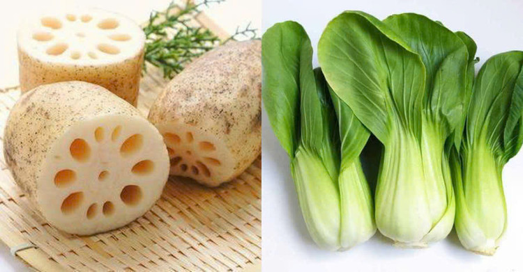 Các loại rau ăn tốt cho sức sức khỏe mùa thu