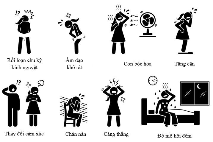 Dấu hiệu điển hình của tiền mãn kinh: khi nào chị em đi khám bác sĩ?