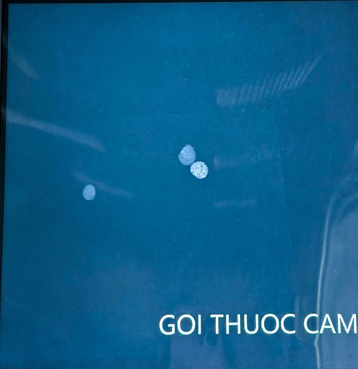 Hình ảnh phim chụp X-Quang cản quang của thuốc cam do gia đình cho trẻ uống