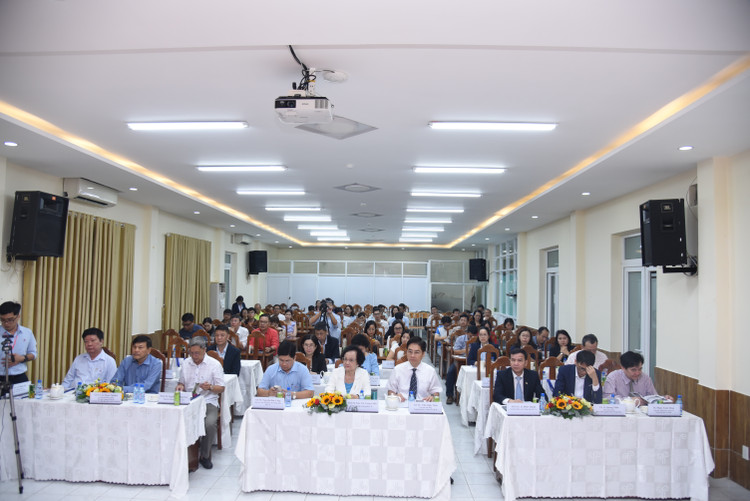 Hội thảo nhận được sự quan tâm của đông đảo chuyên gia đầu ngành trong cả nước