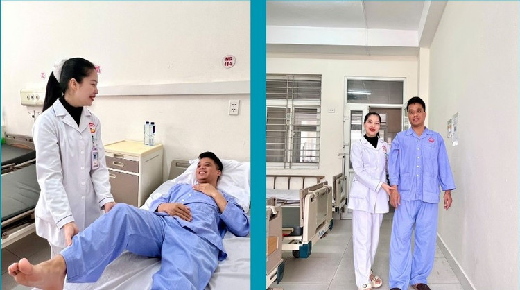 Hướng dẫn tập luyện cho bệnh nhân sau phẫu thuật - Ảnh BVCC