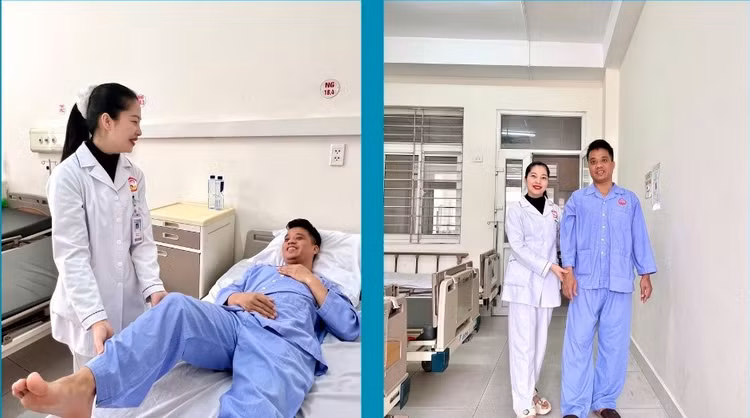 Hướng dẫn tập luyện cho bệnh nhân sau phẫu thuật - Ảnh BVCC