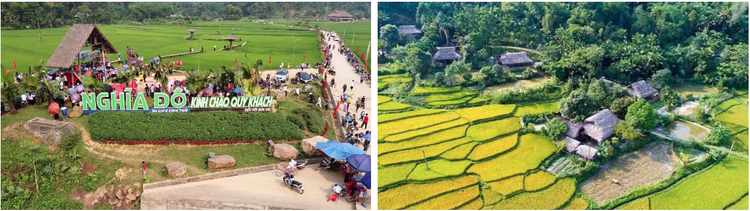 Khu du lịch xã Nghĩa Đô, Lào Cai