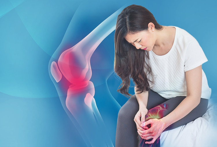 Thoái hóa khớp ngày càng trẻ hóa - Ảnh BVCC