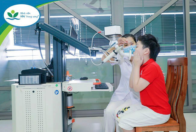 Đo chức năng hô hấp cho trẻ