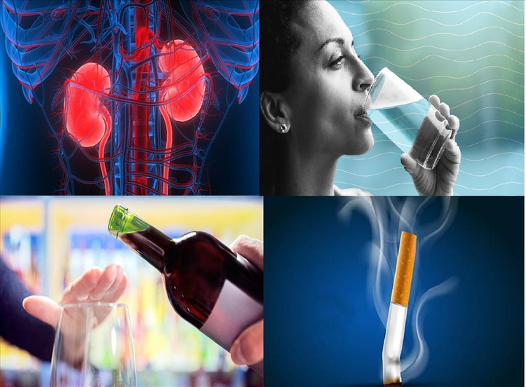 2 quả thận “kêu cứu” vì những thói quen mà ai cũng mắc phải ảnh 1