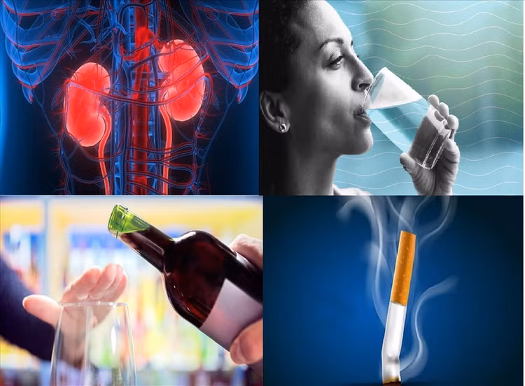 2 quả thận “kêu cứu” vì những thói quen mà ai cũng mắc phải ảnh 1