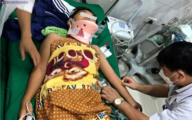 Nhiều trẻ nhỏ bị tai nạn nghiêm trọng từ xe đạp, xe máy điện ảnh 1