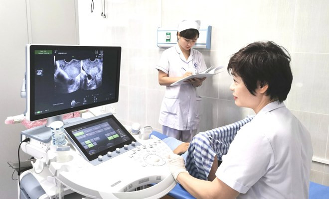 Khám sức khỏe tiền hôn nhân cho phụ nữ trước khi kết hôn tại Bệnh viện Phụ sản Hà Nội