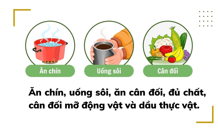Người bệnh ung thư máu nên thực hiện cách ăn như trên - Ảnh BSCC