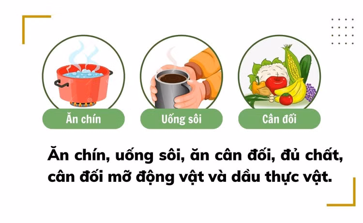 Người bệnh ung thư máu nên thực hiện cách ăn như trên - Ảnh BSCC