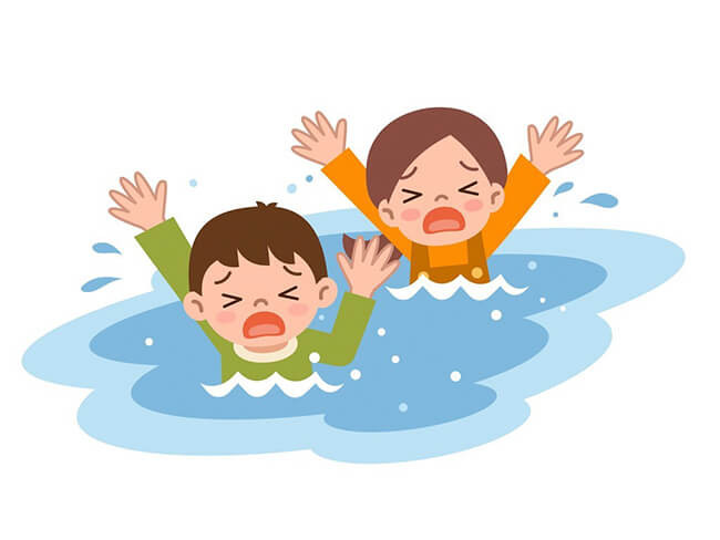 Đuối nước trẻ em - nỗi ám ảnh trong kỳ nghỉ lễ - Ảnh minh họa