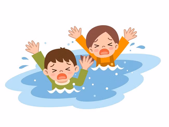 Đuối nước trẻ em - nỗi ám ảnh trong kỳ nghỉ lễ - Ảnh minh họa