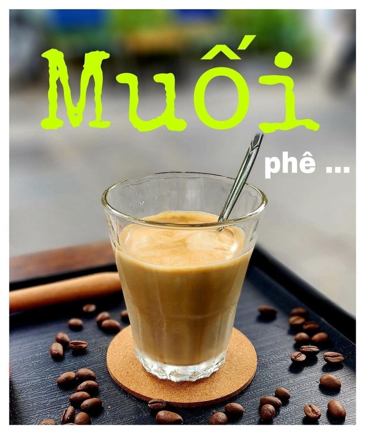 Cà phê muối