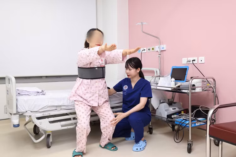 Sức khỏe người bệnh ổn định sau 2 tuần phẫu thuật - Ảnh BVCC