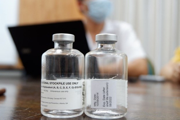 Thuốc hiếm BAT dùng giải độc Botulinum