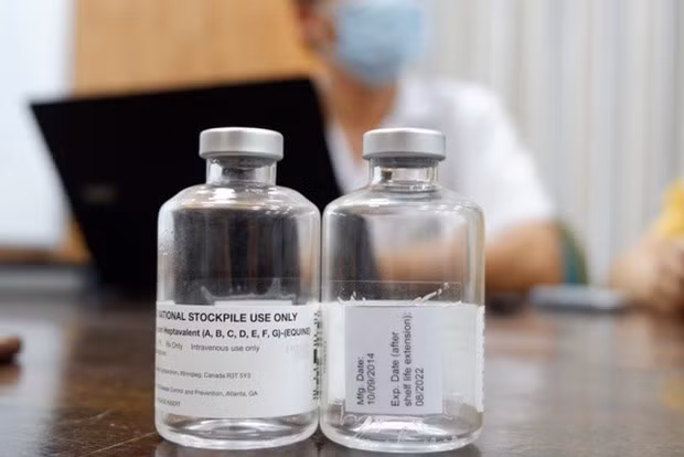 Thuốc hiếm BAT dùng giải độc Botulinum