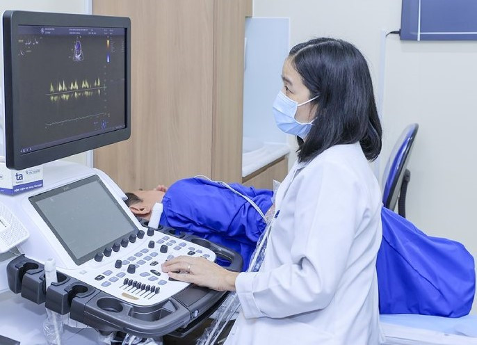 Siêu âm giúp chẩn đoán tức ngực có phải là dấu hiệu của bệnh tim mạch.