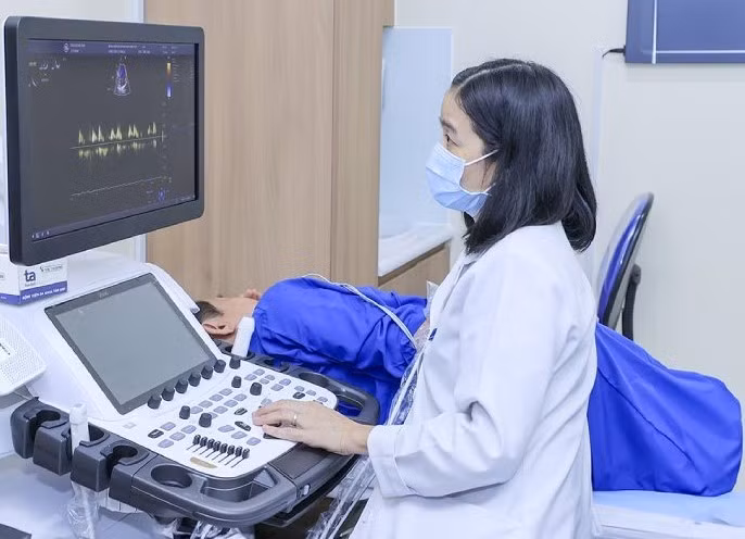 Siêu âm giúp chẩn đoán tức ngực có phải là dấu hiệu của bệnh tim mạch.