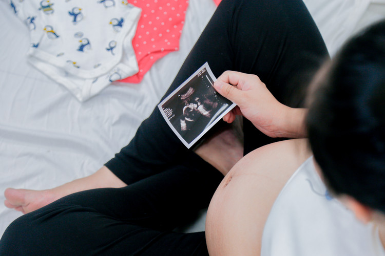 Thai chậm phát triển trong tử cung - Ảnh BSCC