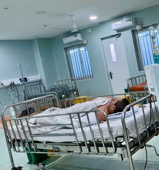 Trẻ 12 tuổi sốc đa chấn thương do bỏng 40% diện tích cơ thể - Ảnh BVCC