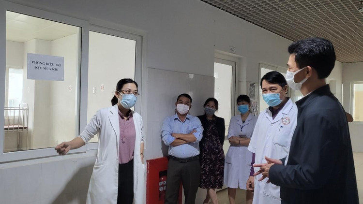 Ngành y tế Đắk Lắk thành lập khu điều trị bệnh đậu mùa khỉ tại Bệnh viện Đa khoa vùng Tây Nguyên.