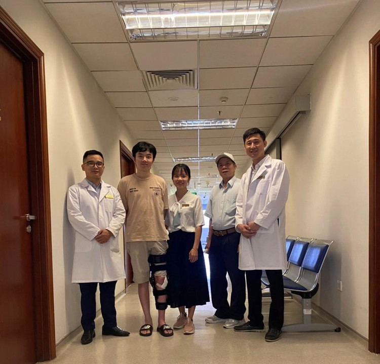 Bệnh nhân hồi phục và ra viện