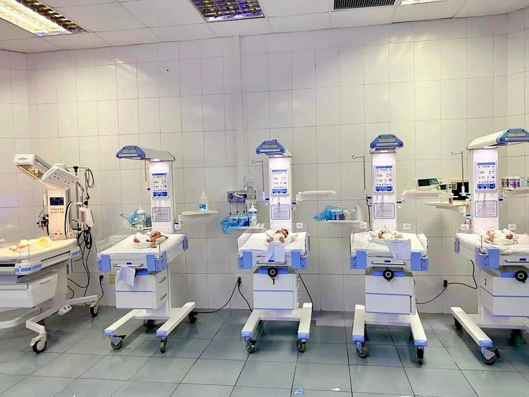 Phòng chăm sóc đặc biệt dành cho trẻ - Ảnh BVCC