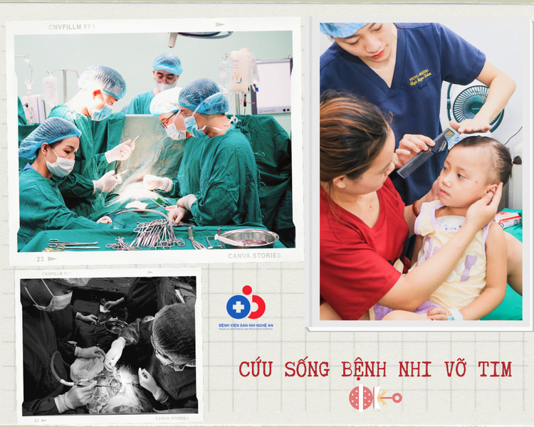 Bị vỡ tim, trẻ 44 tháng tuổi được cứu sống đầy kỳ tích ảnh 1