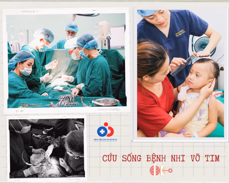 Bị vỡ tim, trẻ 44 tháng tuổi được cứu sống đầy kỳ tích ảnh 1