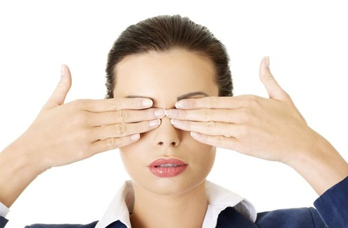 Bài tập cải thiện thị lực - Ảnh minh họa Bài tập cải thiện thị lực - Ảnh minh họa