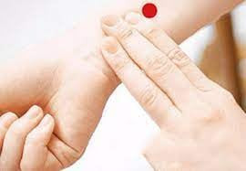 Vị trí huyệt Nội quan - Ảnh minh họa