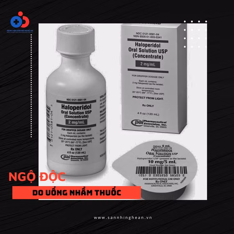 Loại thuốc điều trị tâm thần, bé gái 9 tuổi uống nhầm dẫn đến ngộ độc nặng