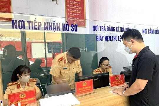 Thủ tục sang tên xe máy không cần chủ cũ ảnh 1