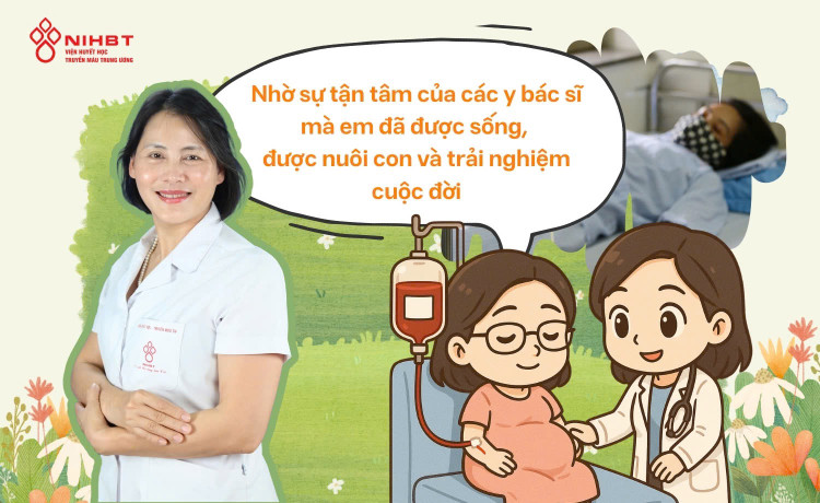 10 lần phẫu thuật do không biết mình bị bệnh rối loạn đông máu hiếm gặp - Ảnh BVCC