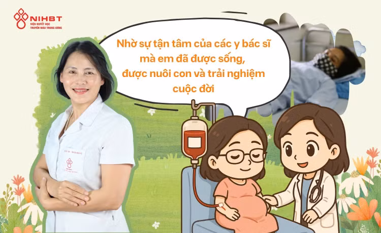 10 lần phẫu thuật do không biết mình bị bệnh rối loạn đông máu hiếm gặp - Ảnh BVCC