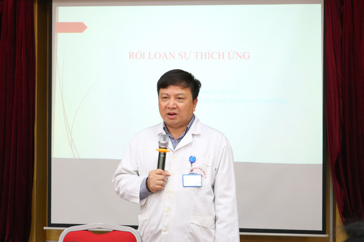TS.BS Dương Minh Tâm chia sẻ về Dấu hiệu nhận biết &quot;Rối loạn sự thích ứng&quot; - Ảnh BVCC