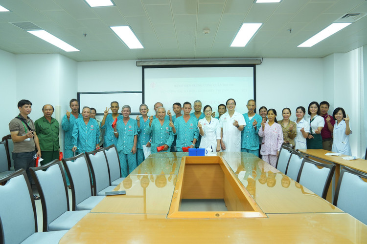 Chia sẻ chế độ dinh dưỡng cho bệnh nhân viêm tụy cấp tại Bệnh viện TƯQĐ 108 - Ảnh BVCC