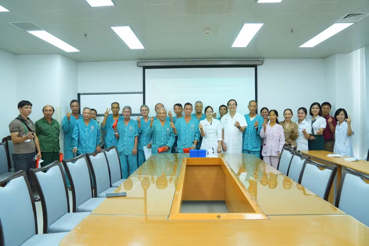 Chia sẻ chế độ dinh dưỡng cho bệnh nhân viêm tụy cấp tại Bệnh viện TƯQĐ 108 - Ảnh BVCC