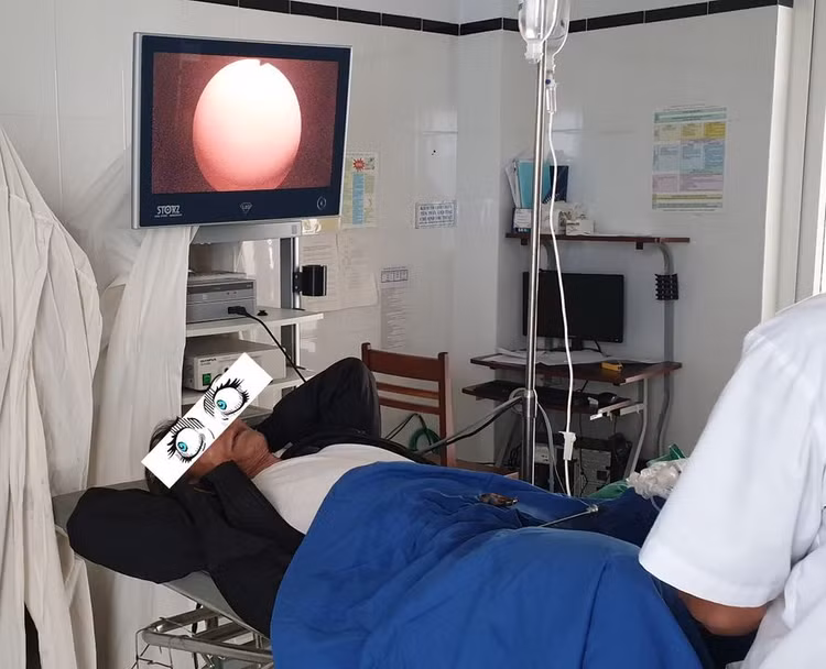 Ca phẫu thuật cho bệnh nhân - ảnh BVCC