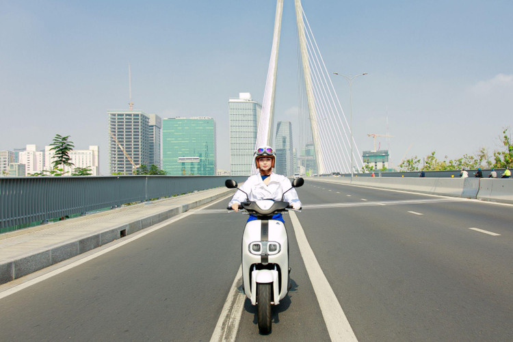 Yamaha NEO&apos;s - chiếc xe máy điện đến từ tương lai