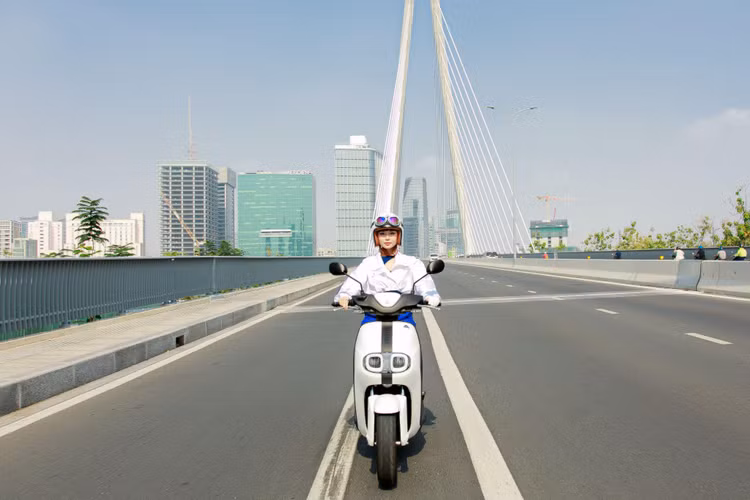 Yamaha NEO's - chiếc xe máy điện đến từ tương lai